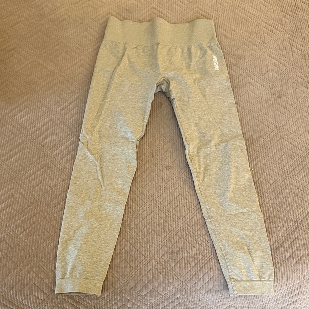 Gymshark Light Brown Leggings - Picture 4 of 4